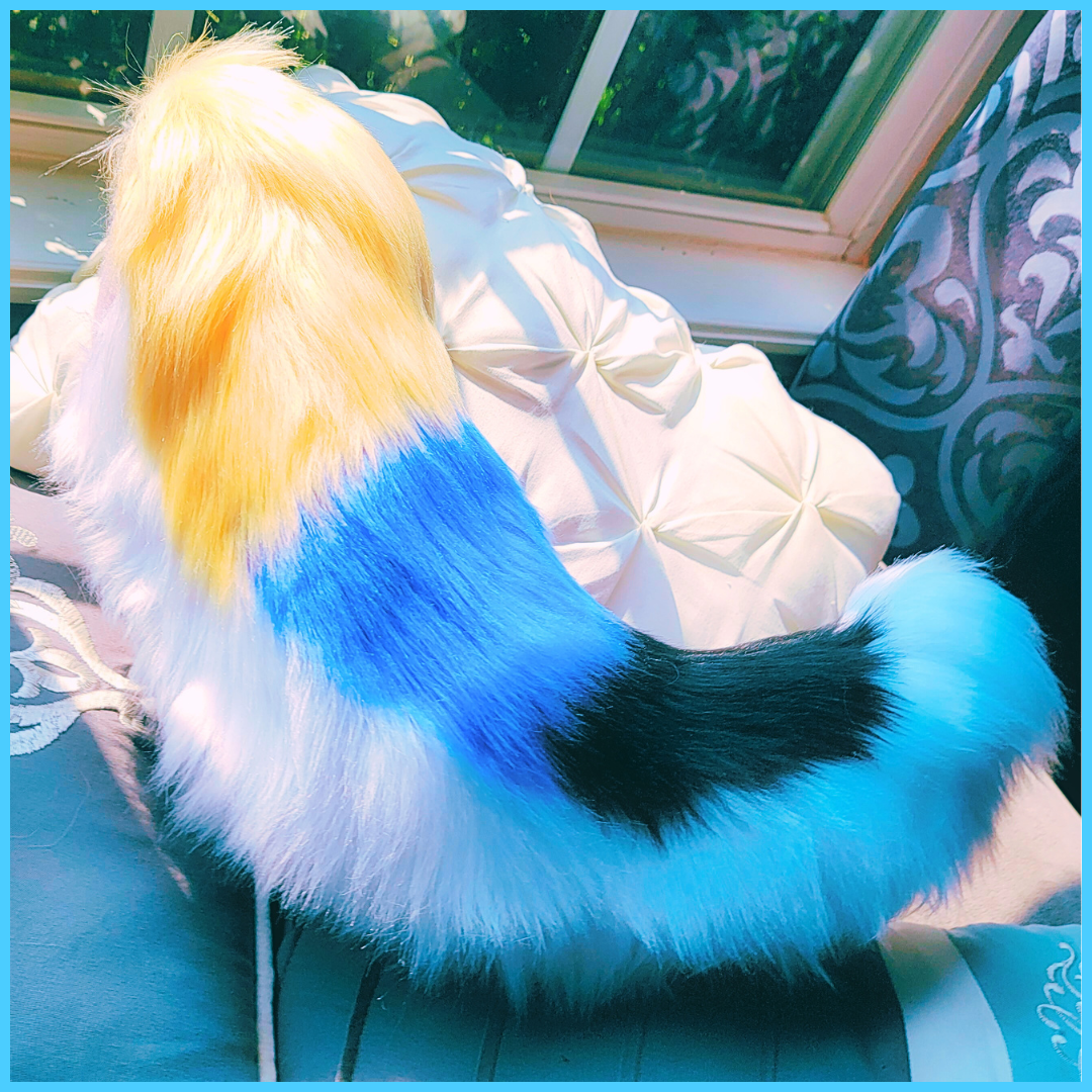 Relaxed Canine Tail Pattern
