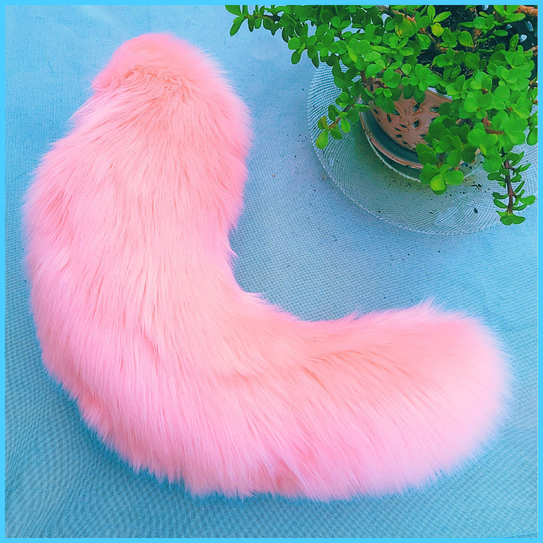 Relaxed Canine Tail Pattern