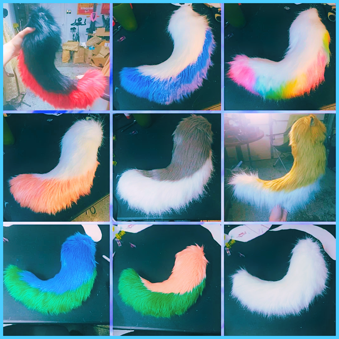 Relaxed Canine Tail Pattern
