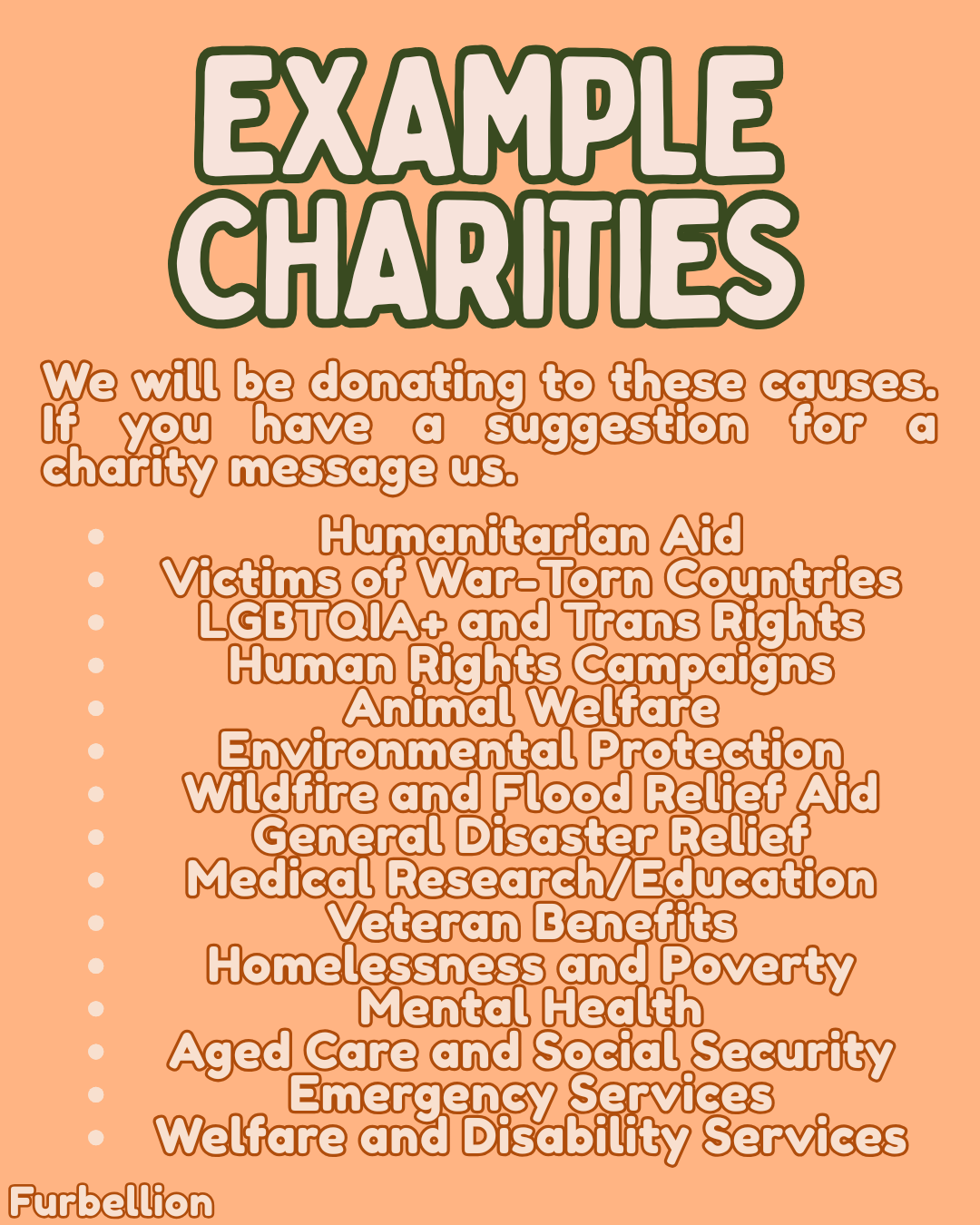 Charity Fursuit Raffle Entry Ticket