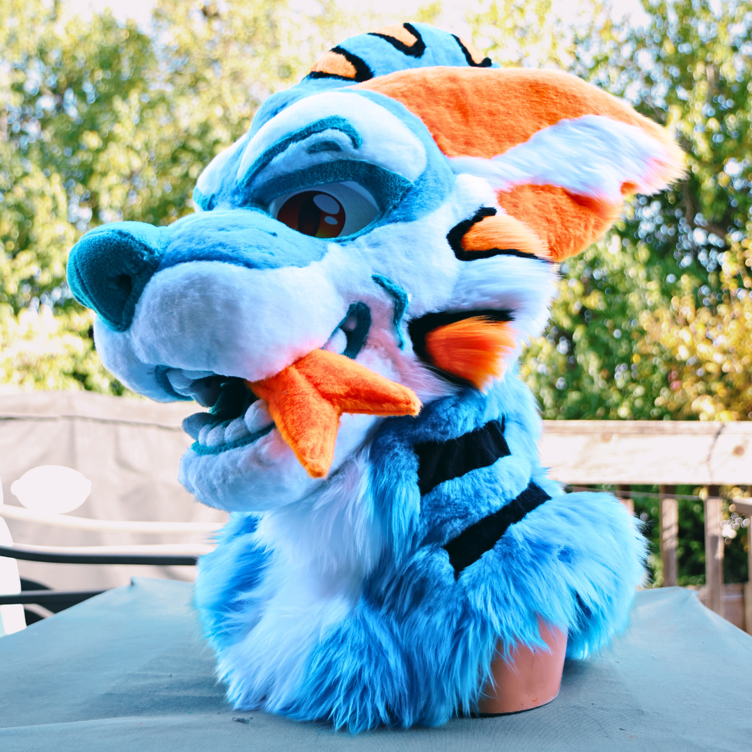 Captain the Canid Tiger-Shark
