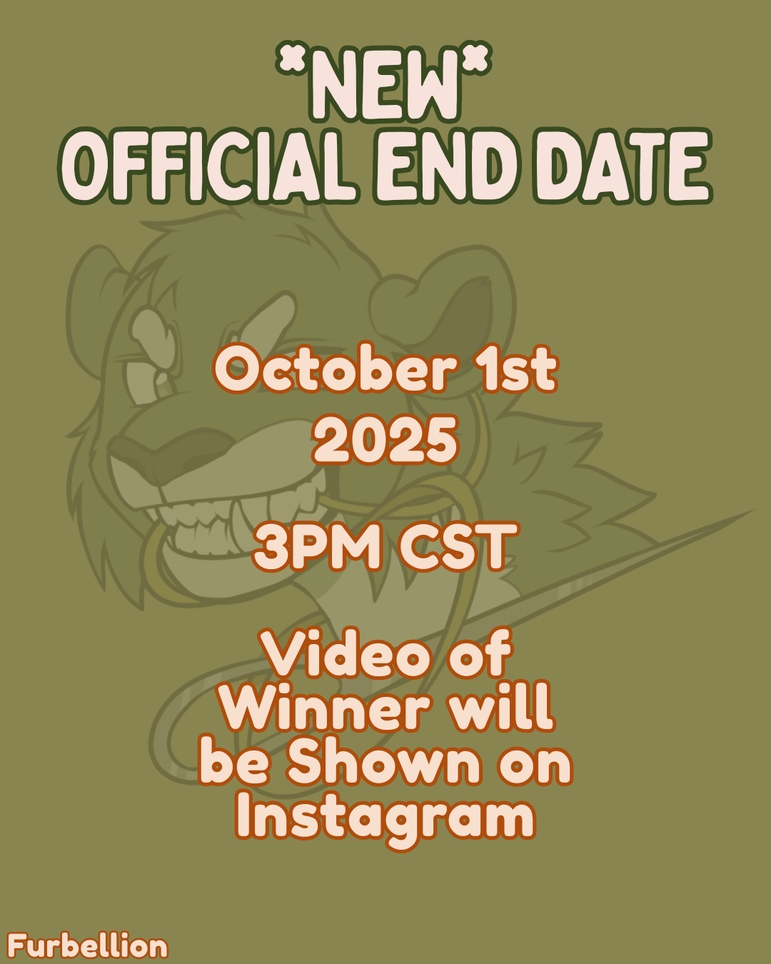 Charity Fursuit Raffle Entry Ticket