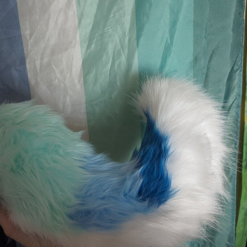 Gay Man Wolf Pride Tail