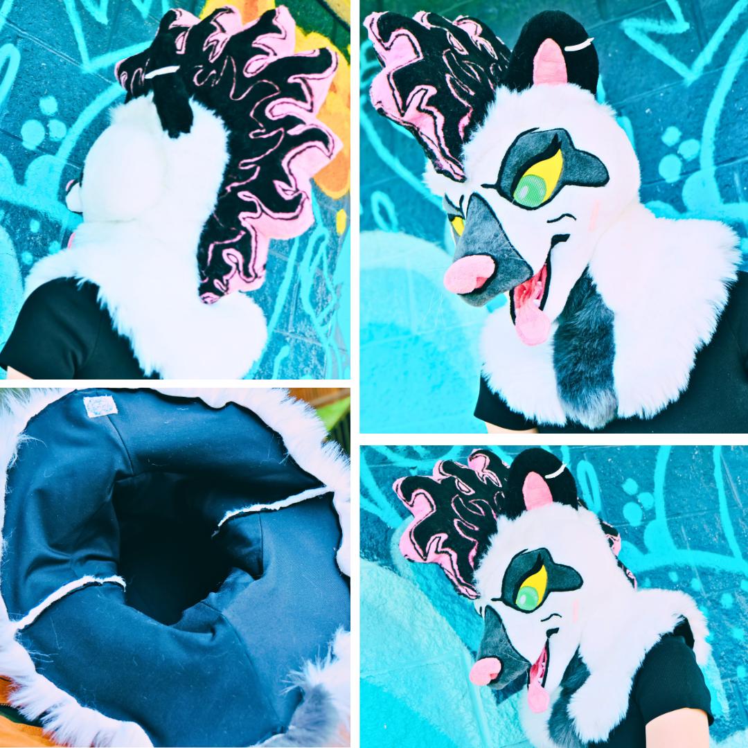 Queen the Punk Opossum