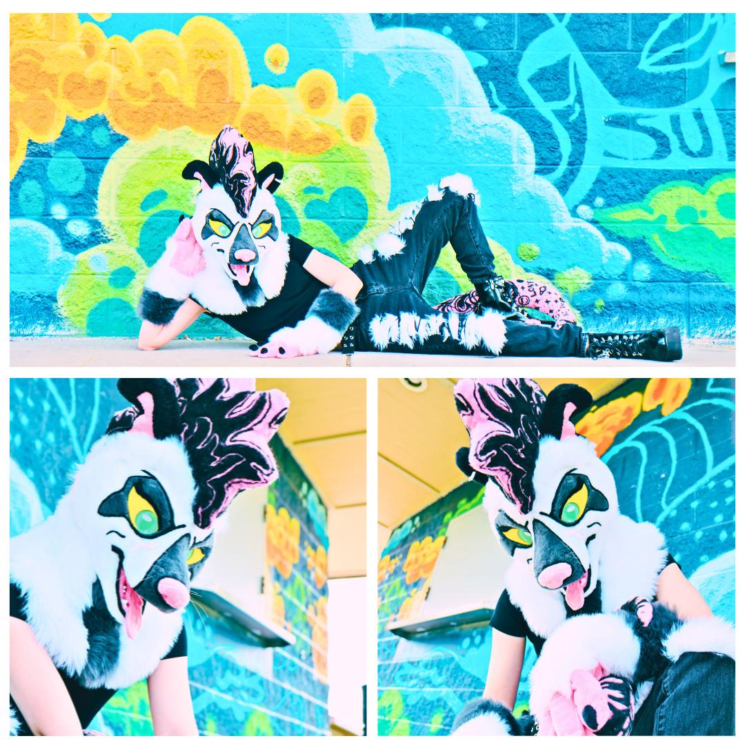 Queen the Punk Opossum