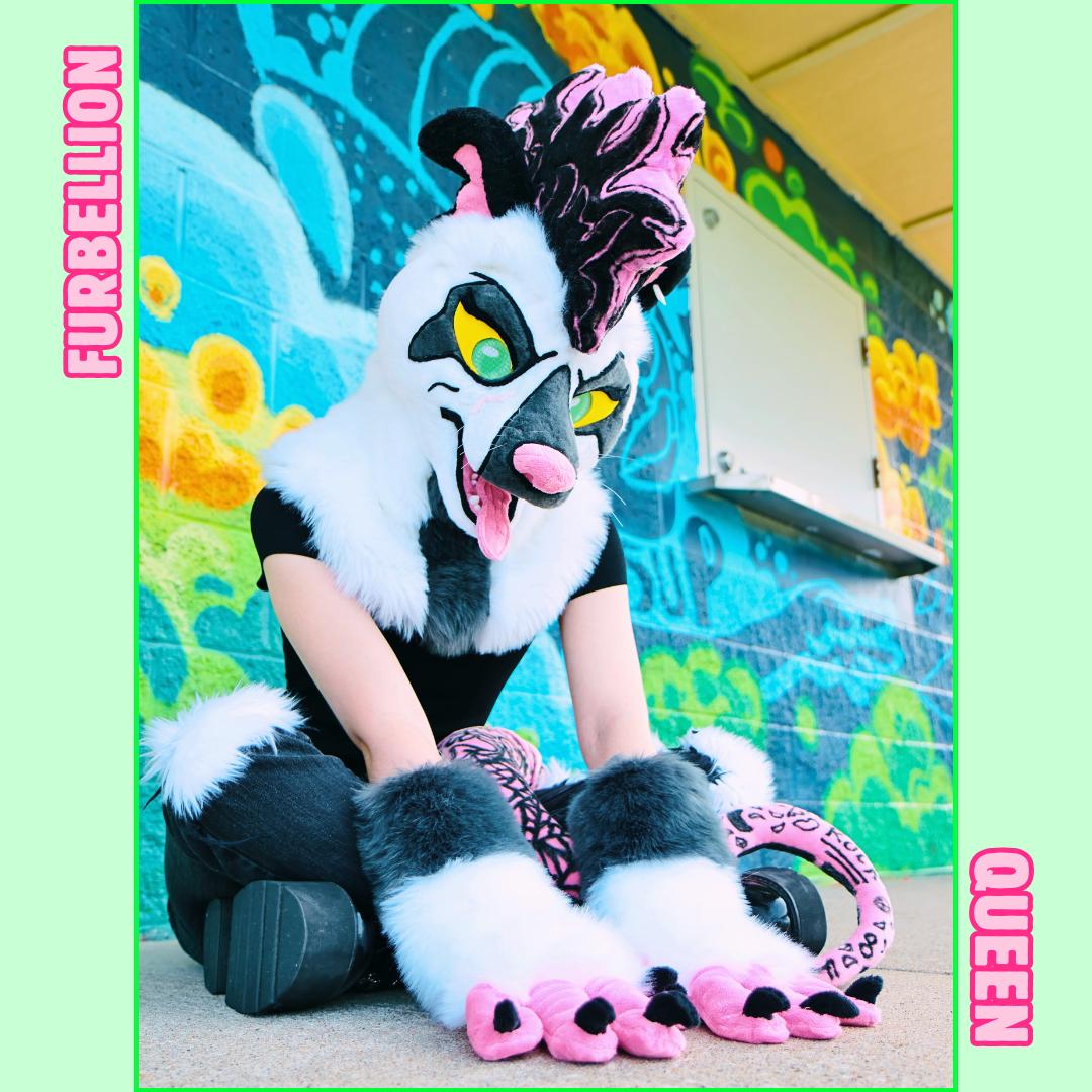 Queen the Punk Opossum