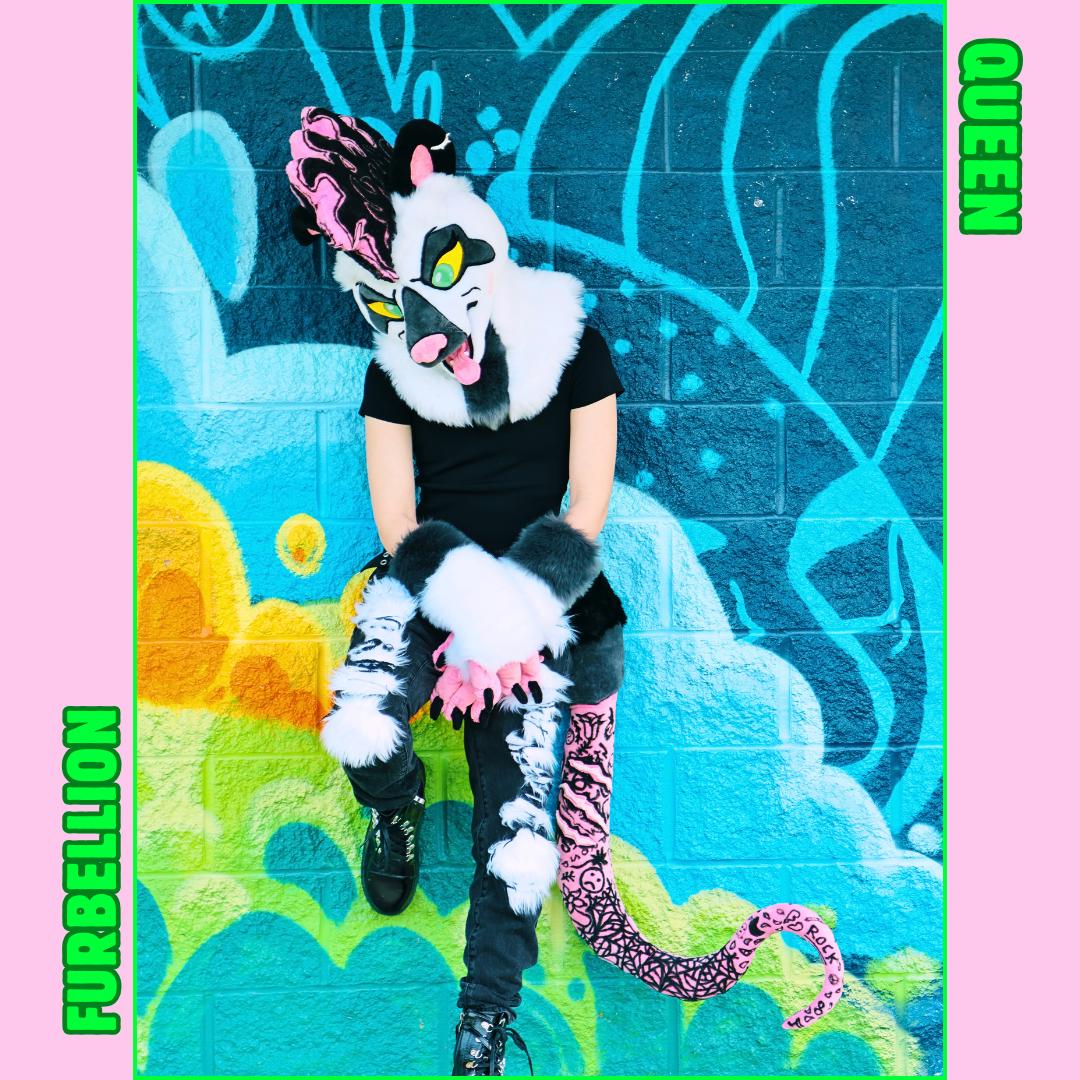 Queen the Punk Opossum