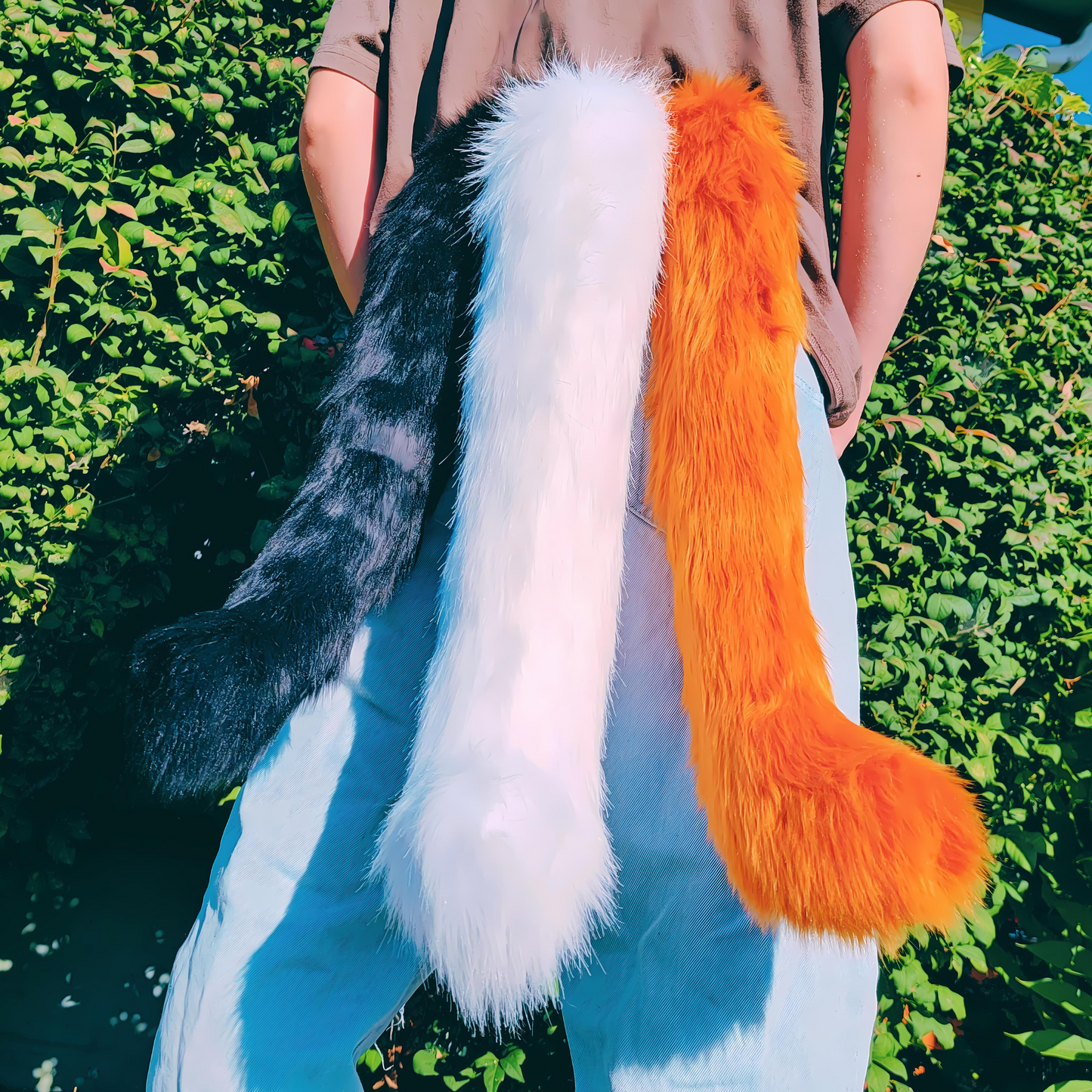White Feline Tail - Furbellion