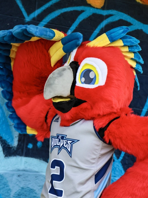Macaw Full Partial Fursuit Premade - Furbellion 2026