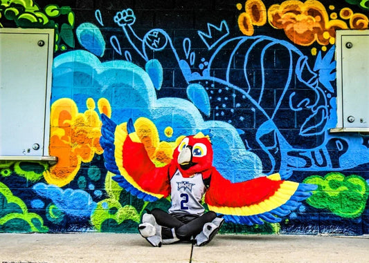 Macaw Full Partial Fursuit Premade - Furbellion 2026