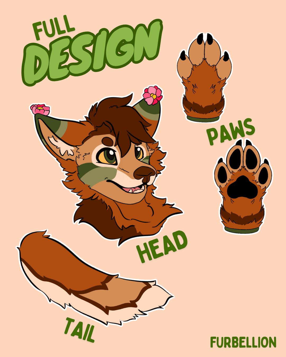 Charity Fursuit Raffle Entry Ticket