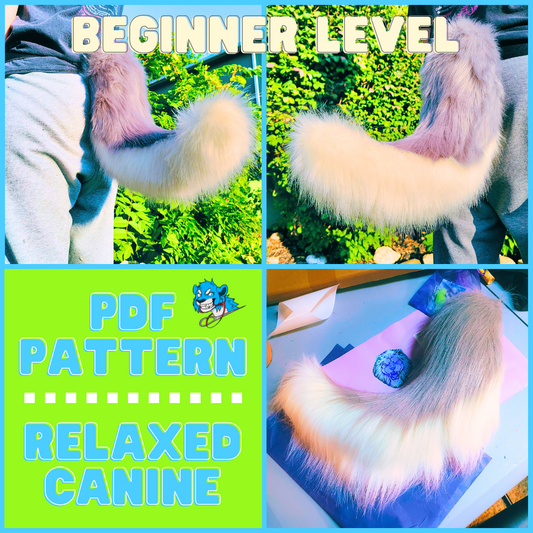 Relaxed Canine Tail Pattern