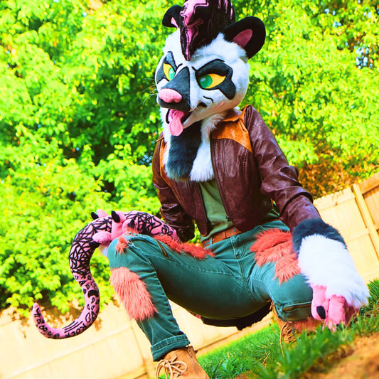 Queen the Punk Opossum